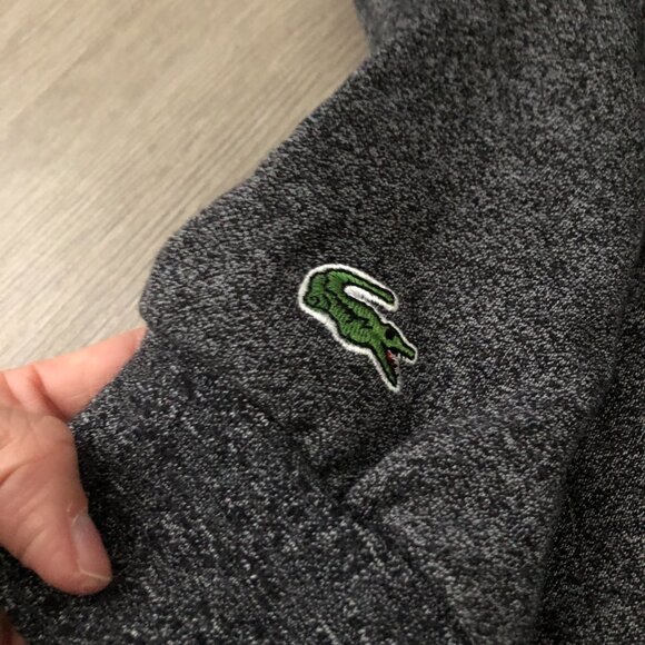 Lacoste graphic pullover crewneck sweatshirt - Picture 2 of 4